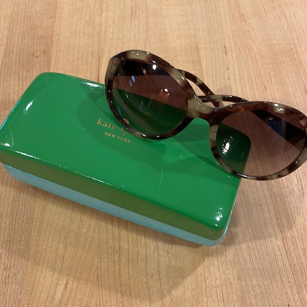 Kate Spade NY Bernice Tortoise Shell Sunglasses
